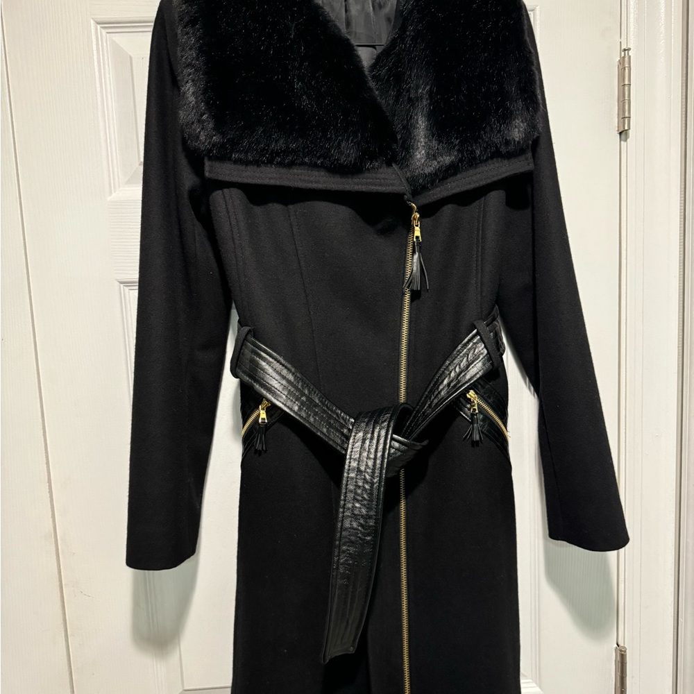 *EUC* Black Winter Dress Coat